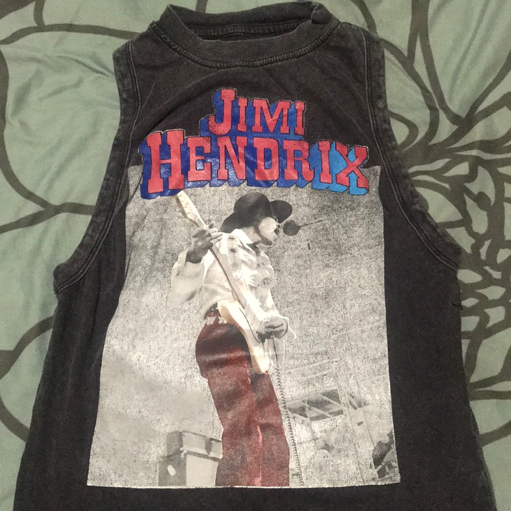 Jimi Hendrix onesie worn once
